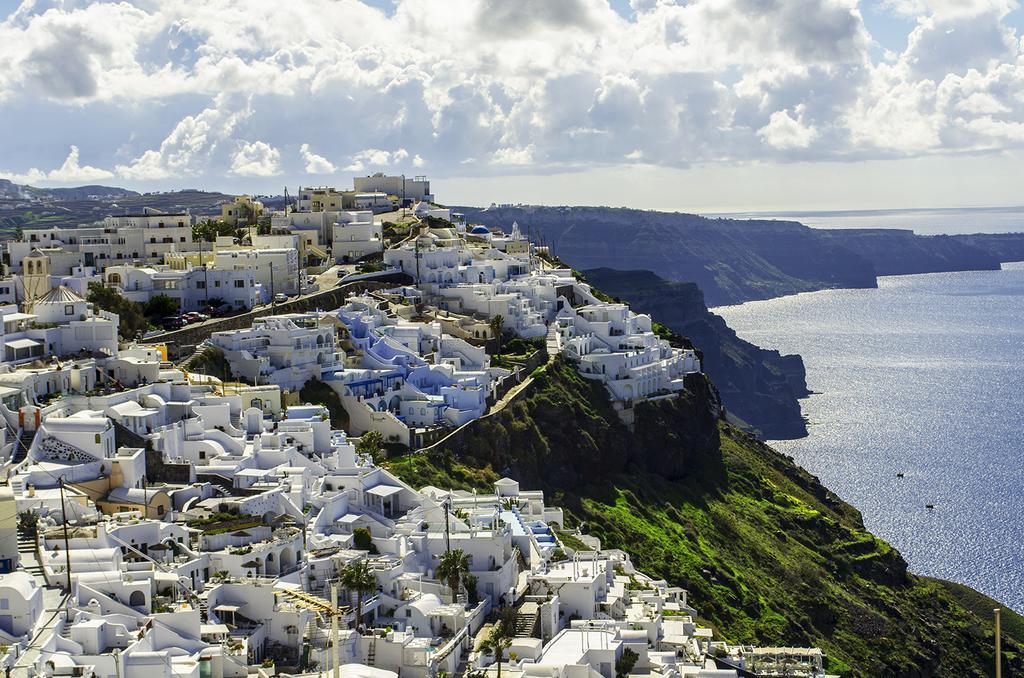 Morfes Luxury Suites By Caldera Houses Firostefani Esterno foto