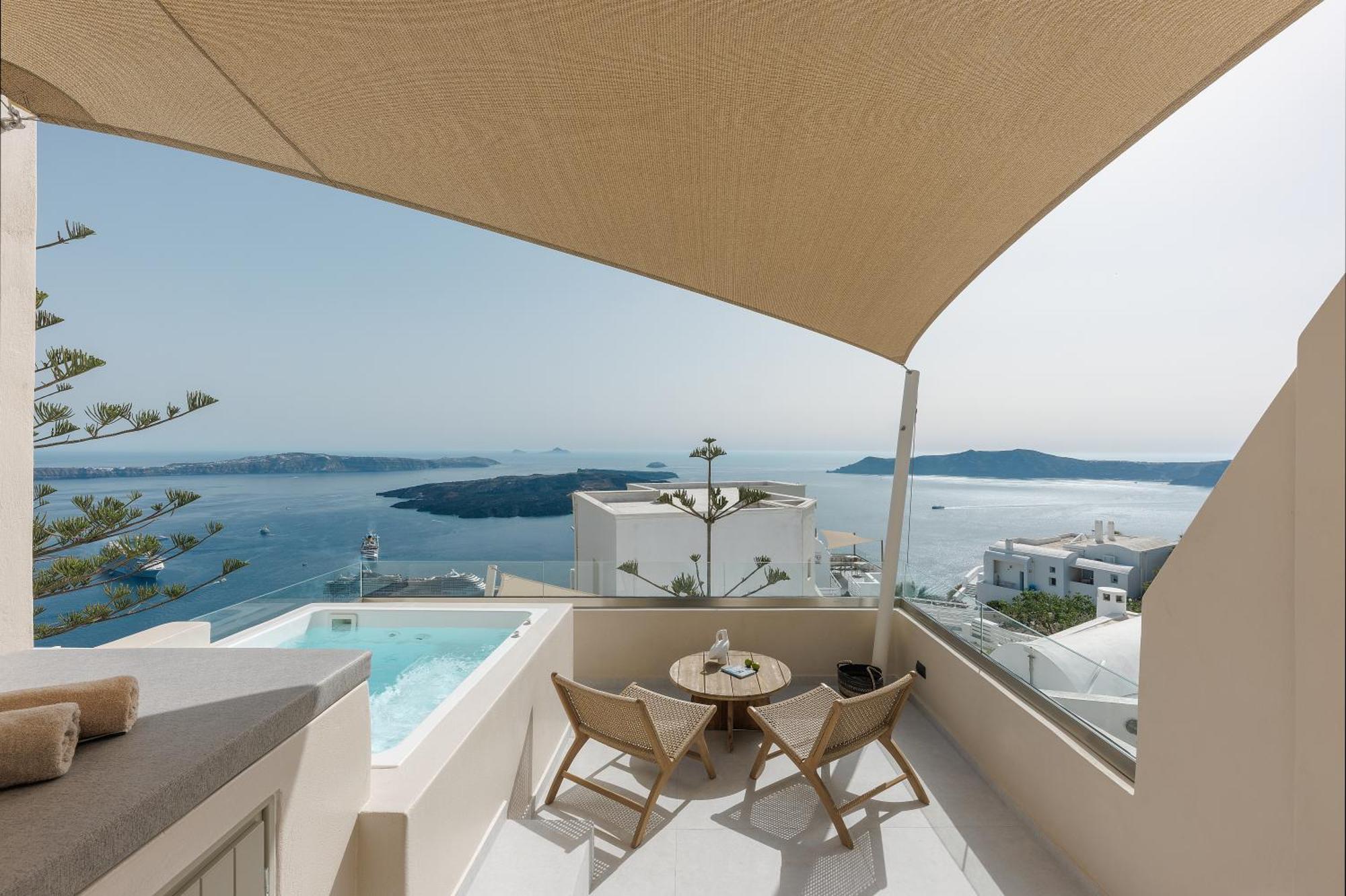 Morfes Luxury Suites By Caldera Houses Firostefani Esterno foto