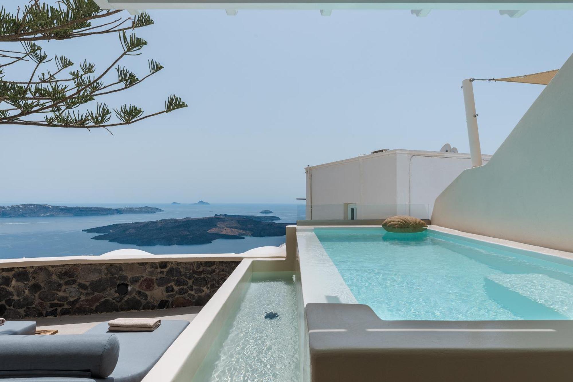 Morfes Luxury Suites By Caldera Houses Firostefani Esterno foto