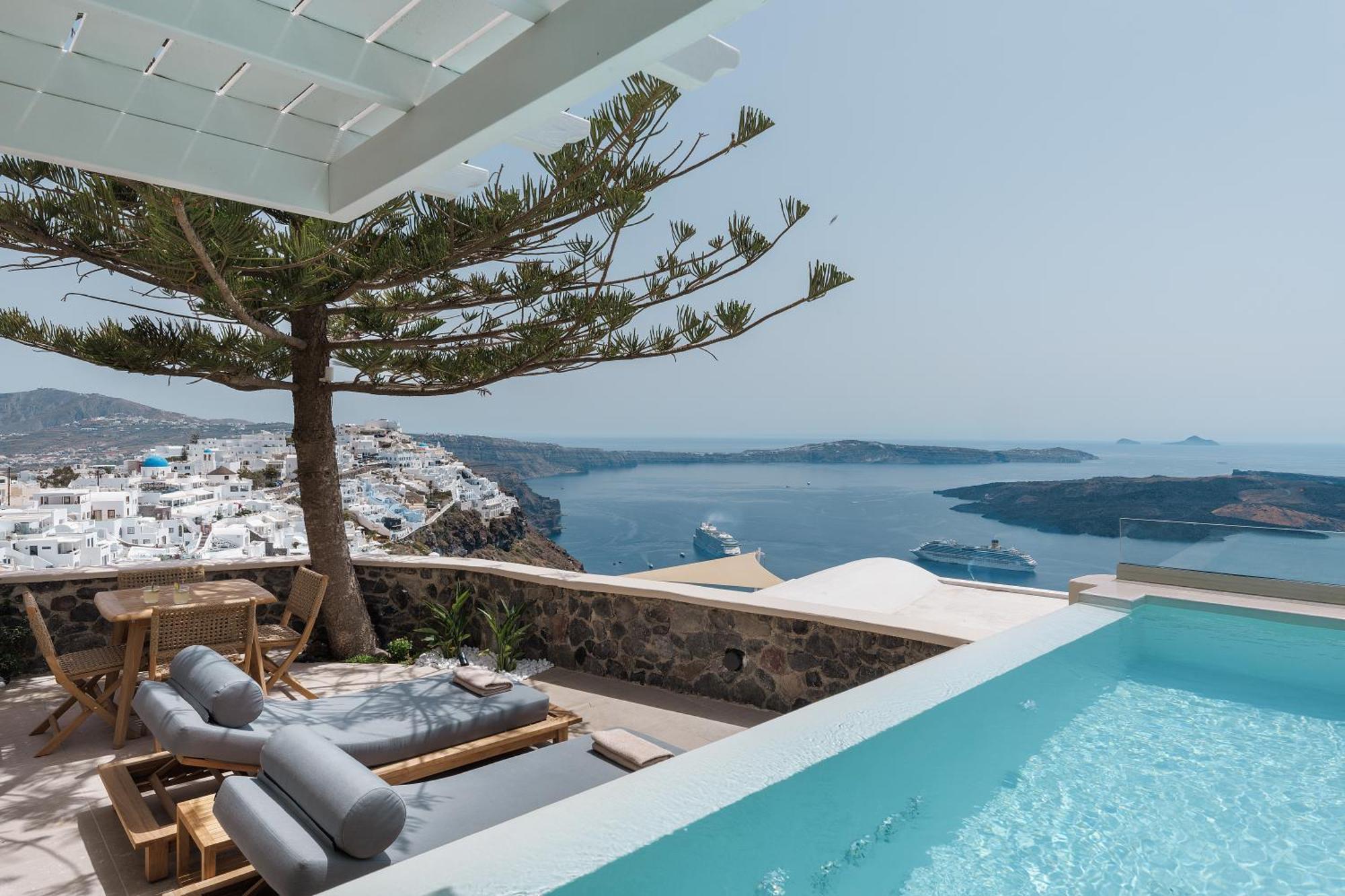 Morfes Luxury Suites By Caldera Houses Firostefani Esterno foto