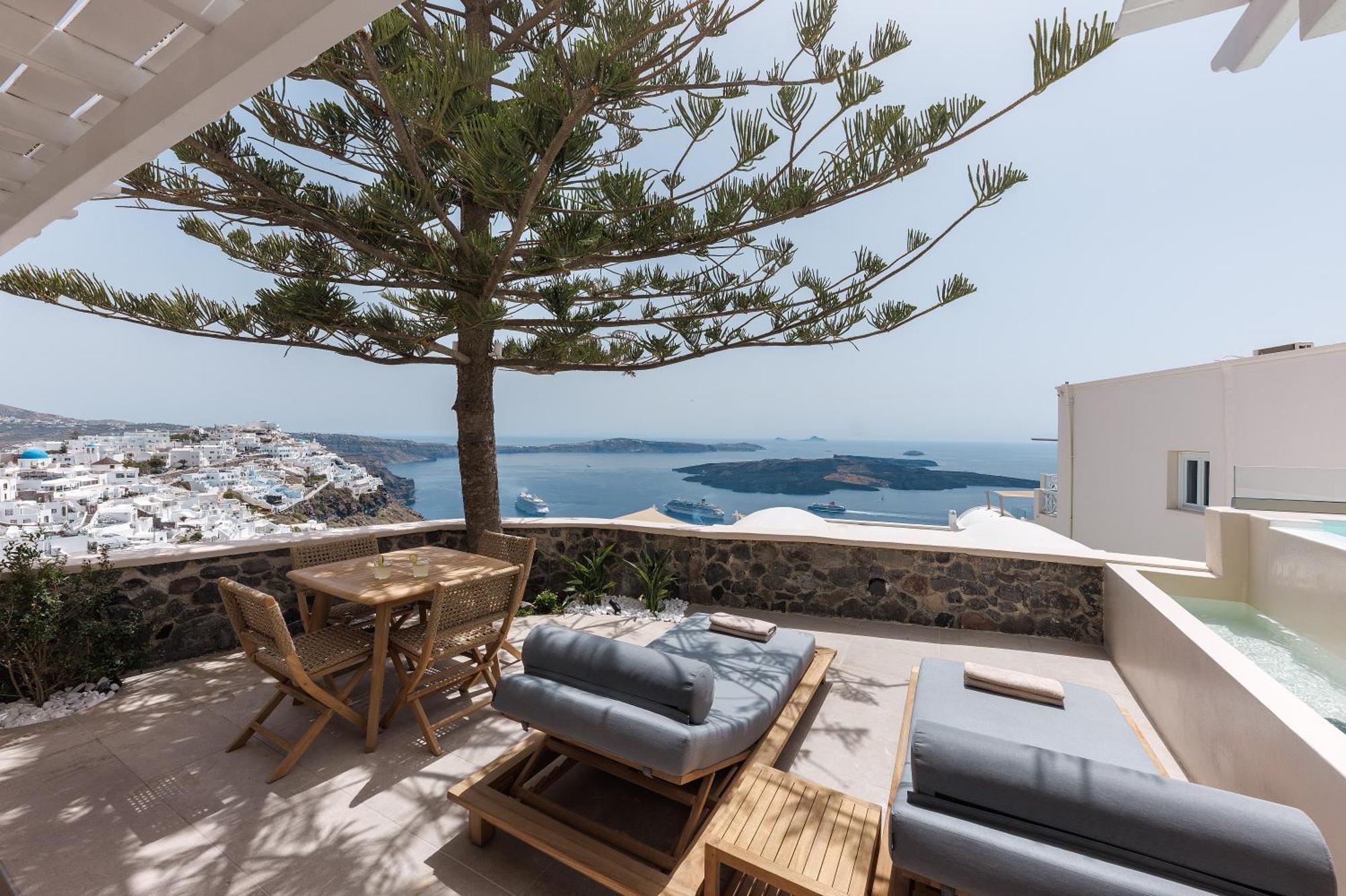 Morfes Luxury Suites By Caldera Houses Firostefani Esterno foto