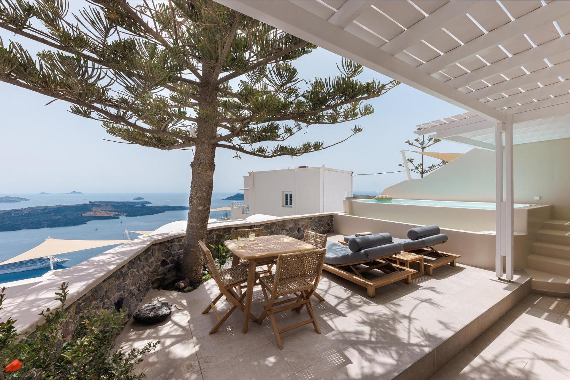 Morfes Luxury Suites By Caldera Houses Firostefani Esterno foto