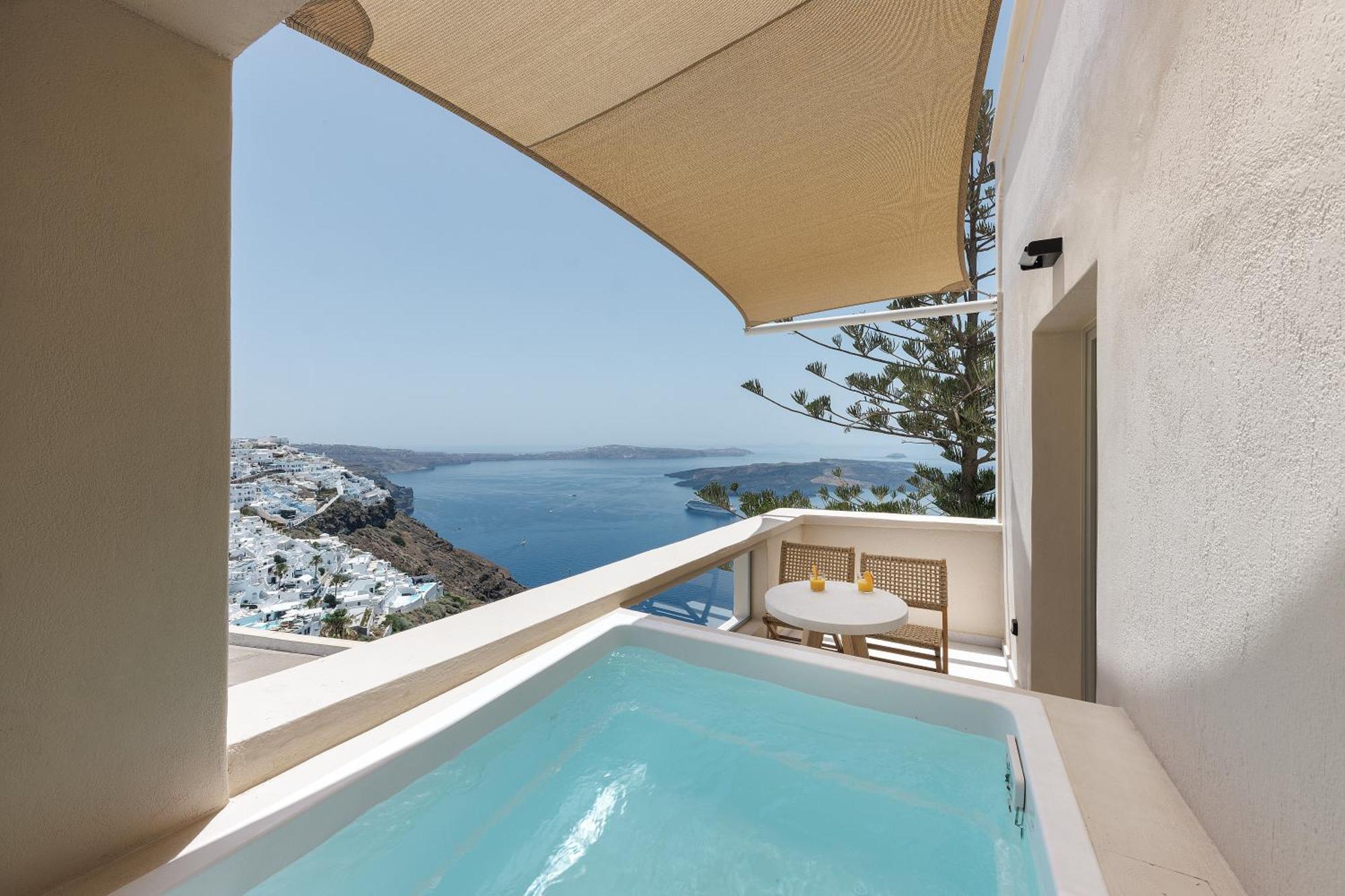 Morfes Luxury Suites By Caldera Houses Firostefani Esterno foto