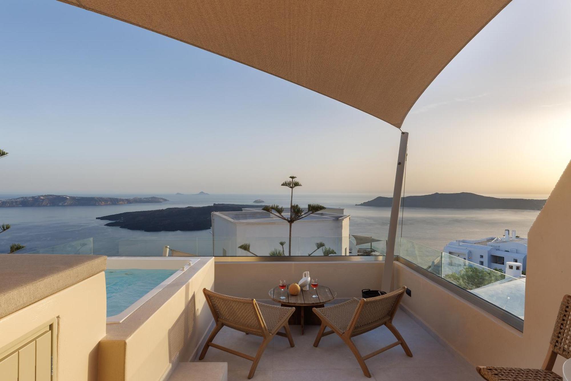 Morfes Luxury Suites By Caldera Houses Firostefani Esterno foto