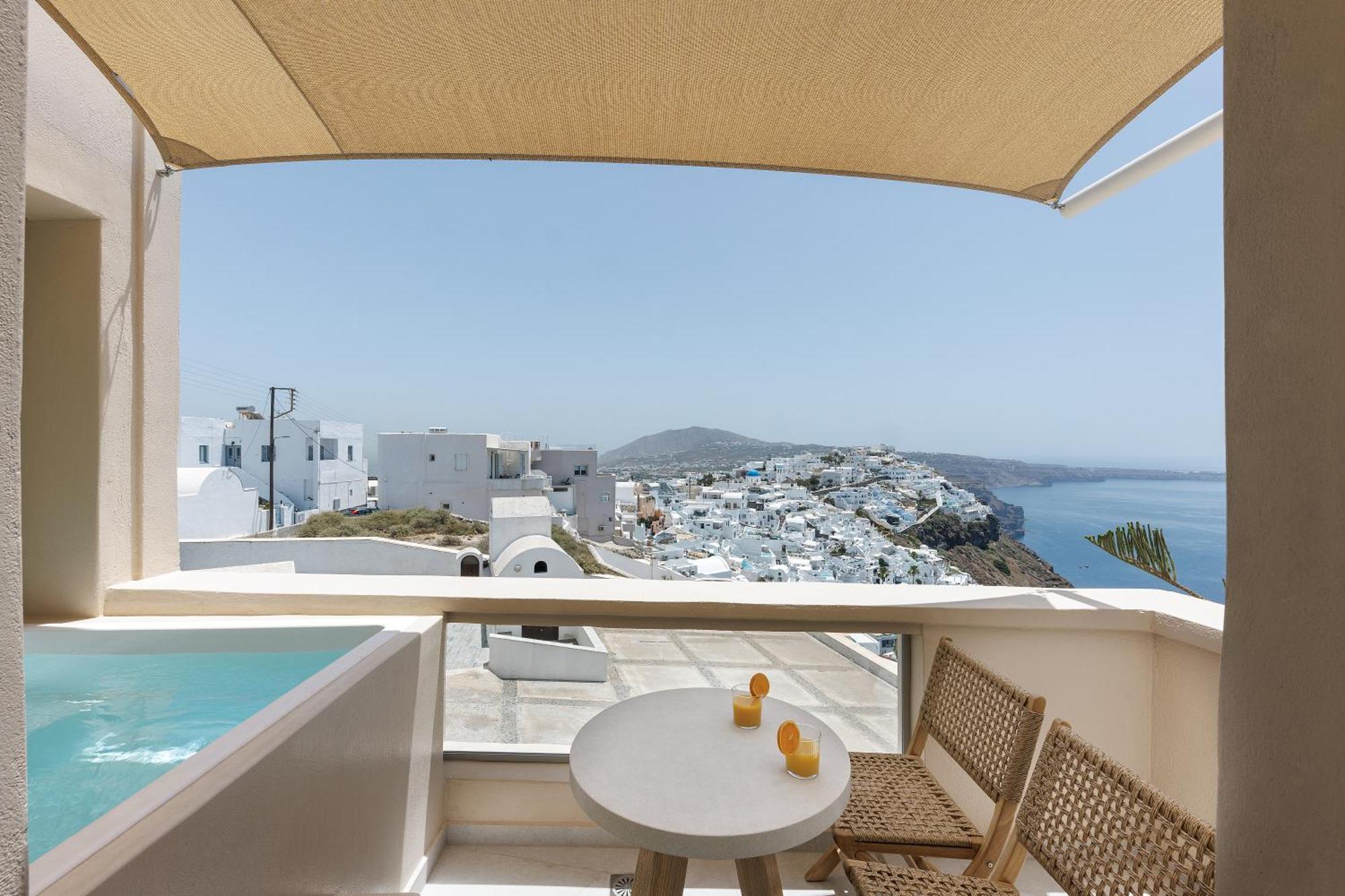 Morfes Luxury Suites By Caldera Houses Firostefani Esterno foto