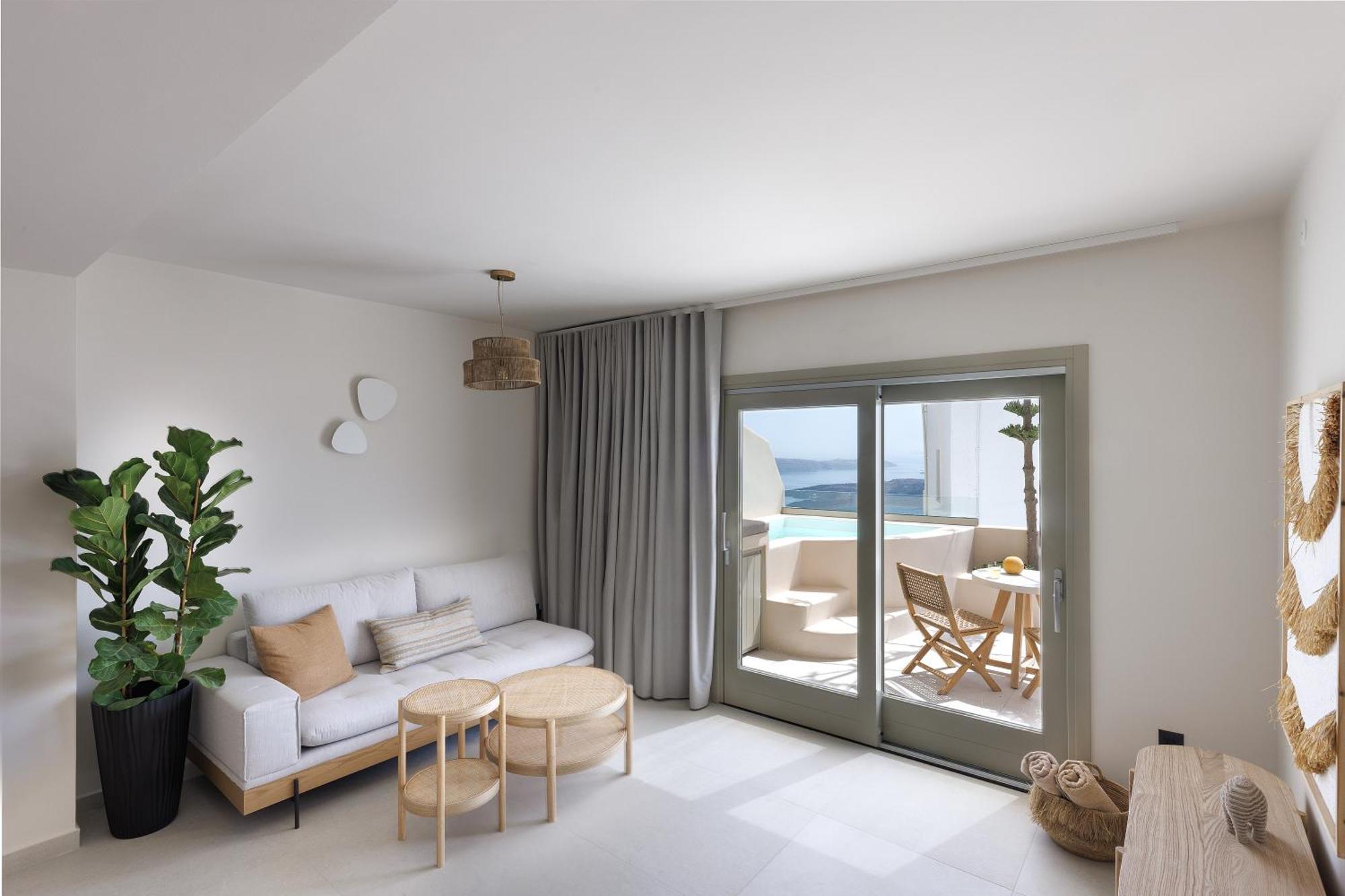 Morfes Luxury Suites By Caldera Houses Firostefani Esterno foto