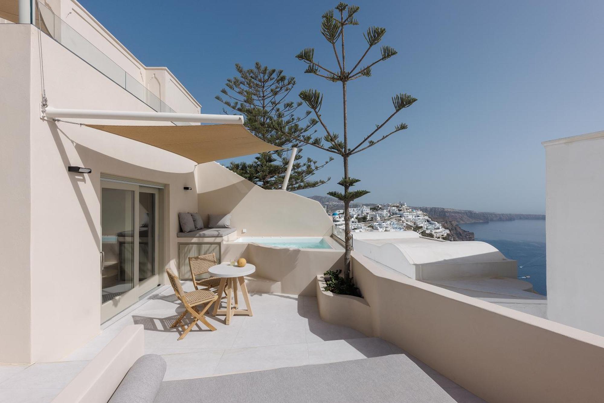 Morfes Luxury Suites By Caldera Houses Firostefani Esterno foto