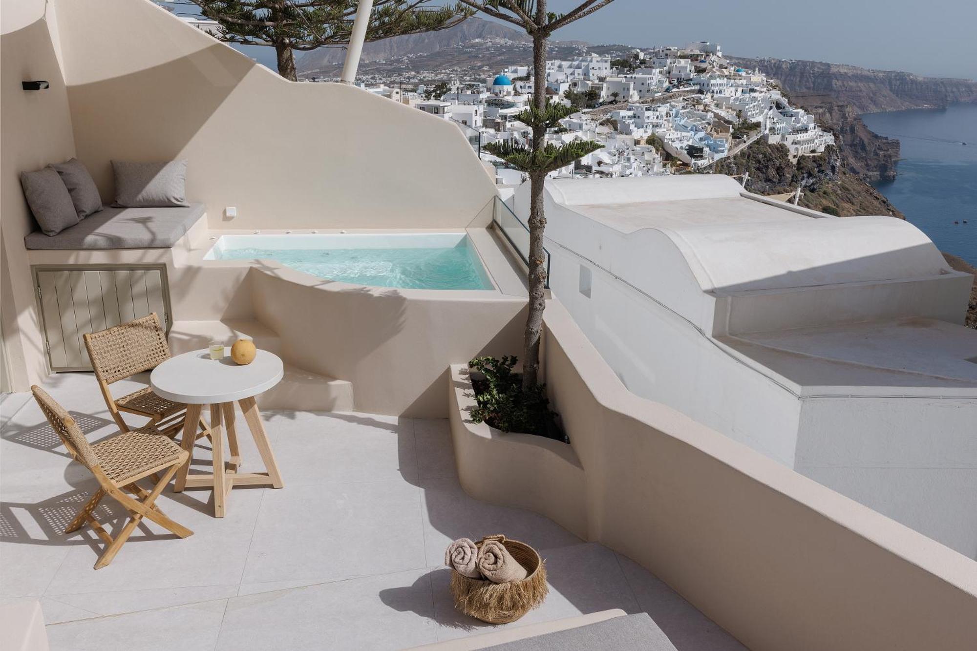 Morfes Luxury Suites By Caldera Houses Firostefani Esterno foto