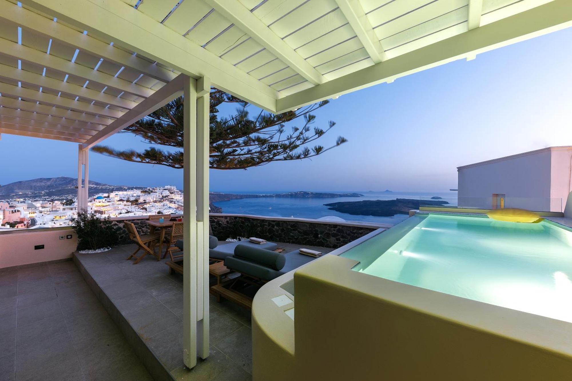 Morfes Luxury Suites By Caldera Houses Firostefani Esterno foto