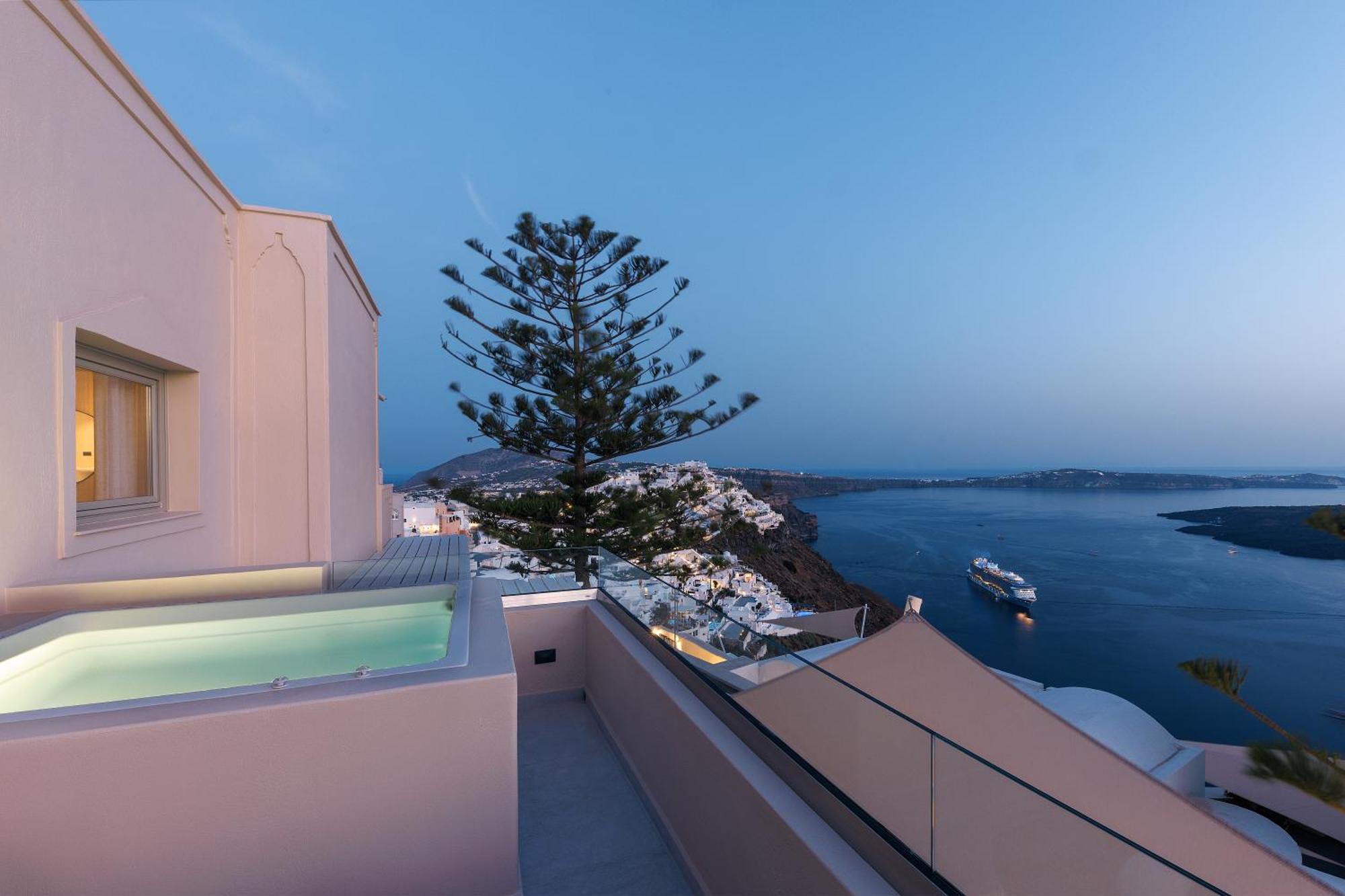 Morfes Luxury Suites By Caldera Houses Firostefani Esterno foto