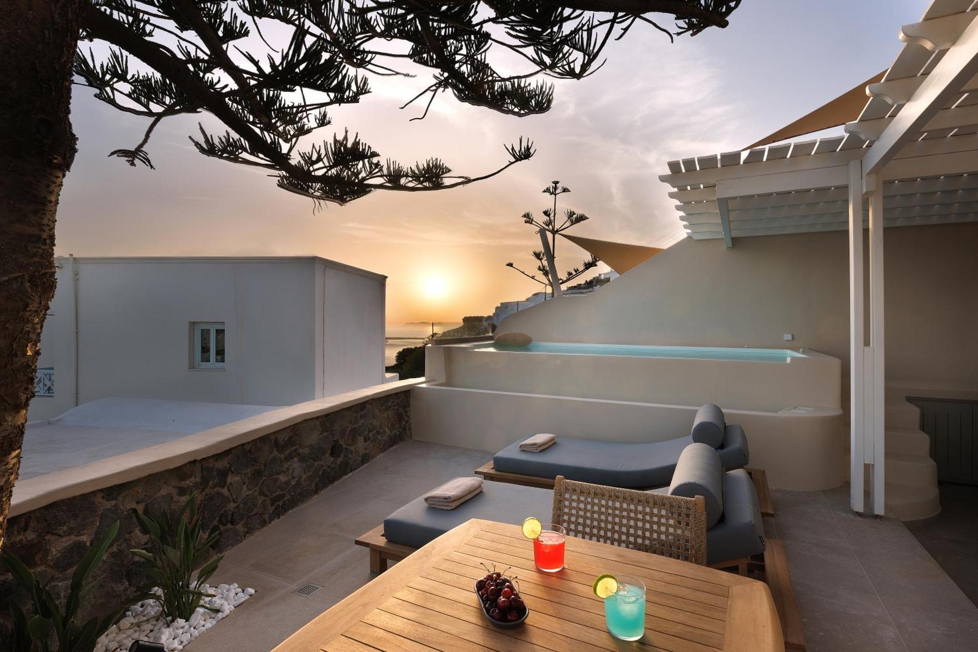Morfes Luxury Suites By Caldera Houses Firostefani Esterno foto