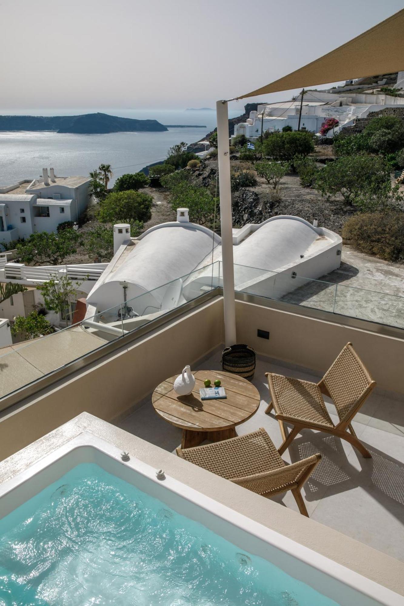 Morfes Luxury Suites By Caldera Houses Firostefani Esterno foto