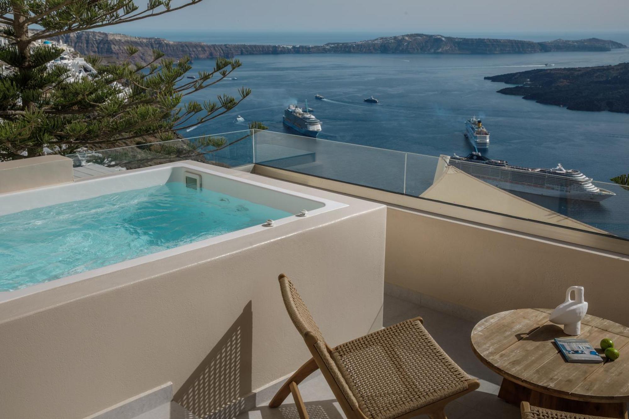 Morfes Luxury Suites By Caldera Houses Firostefani Esterno foto