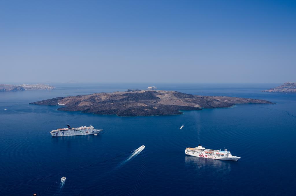 Morfes Luxury Suites By Caldera Houses Firostefani Esterno foto